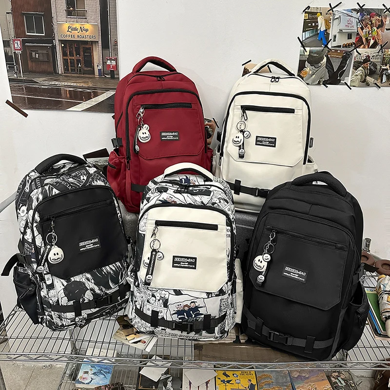 Künstlerischer Grafikdruck Rucksack Karnz