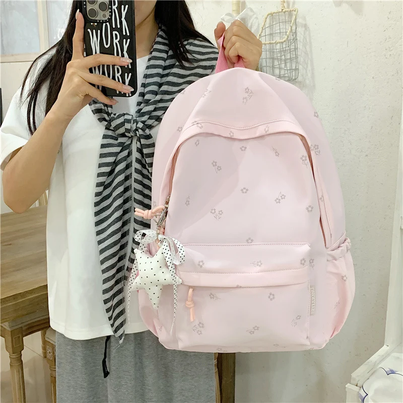 Florale verzierte Rucksack Karnz