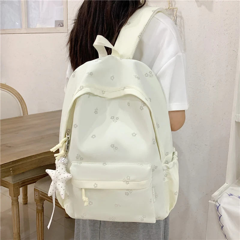Florale verzierte Rucksack Karnz