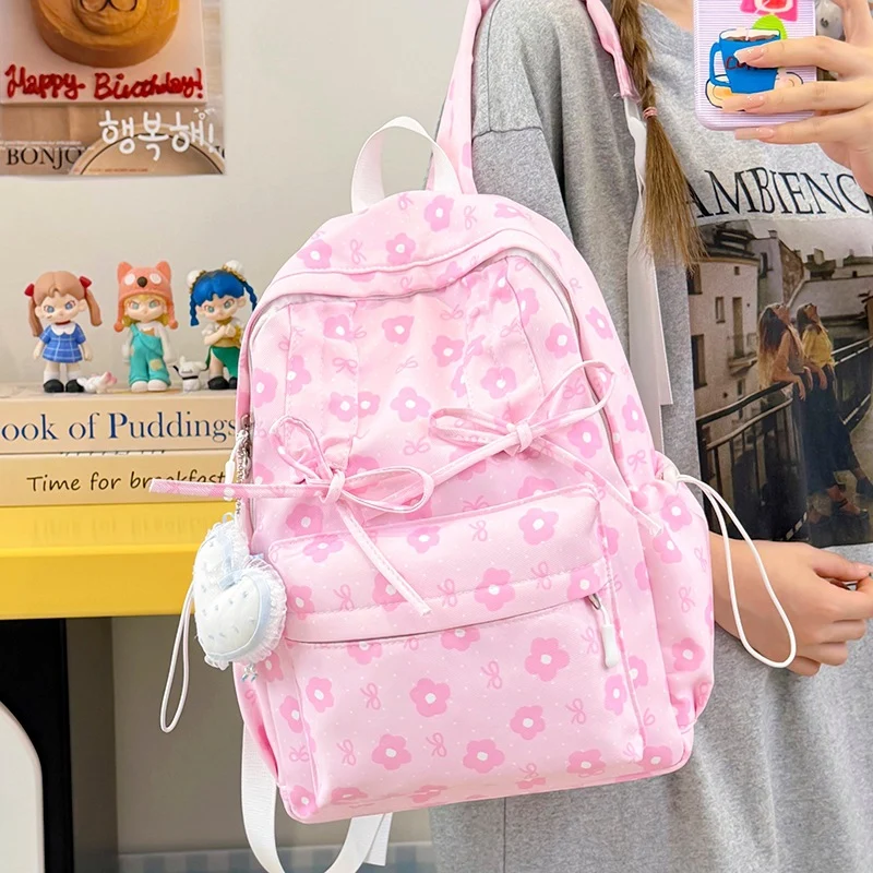 Blumen Design Rucksack Karnz