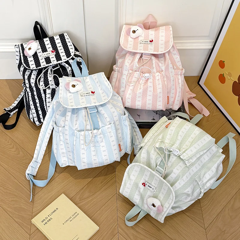 Modischer Kordelzugverschluss Rucksack Karnz