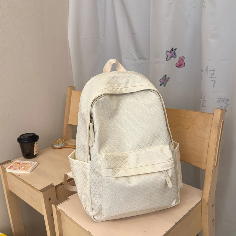 Casual Karierter Rucksack Karnz