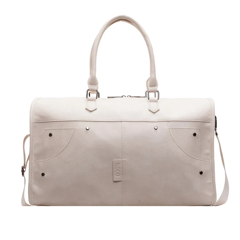 Elegante und geräumige Reisetasche aus strapazierfähigem Kunstleder Skanto