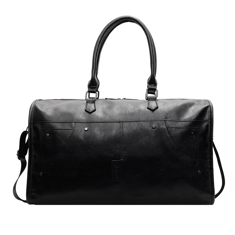 Elegante und geräumige Reisetasche aus strapazierfähigem Kunstleder Skanto