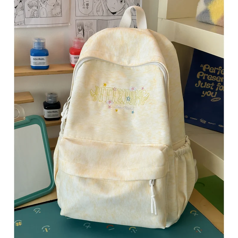 Lässiger Canvas-Rucksack mit Schlüsselanhänger Karnz