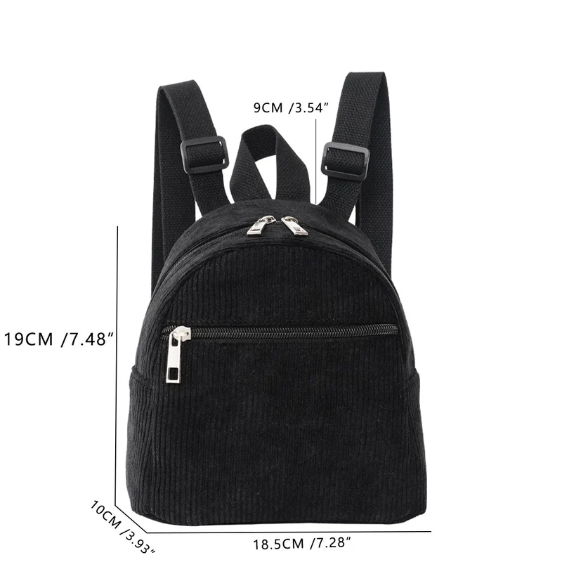 Mini-Rucksack im niedlichen Erdbeer-Design Skanto