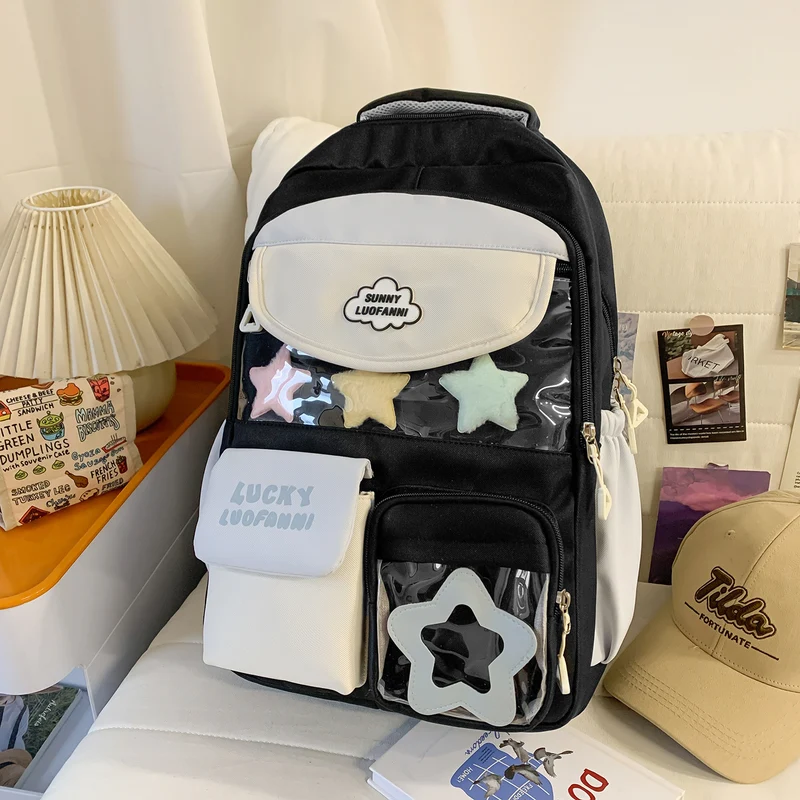 Deluxe Star-Beschmückte Freizeit-Rucksack Karnz