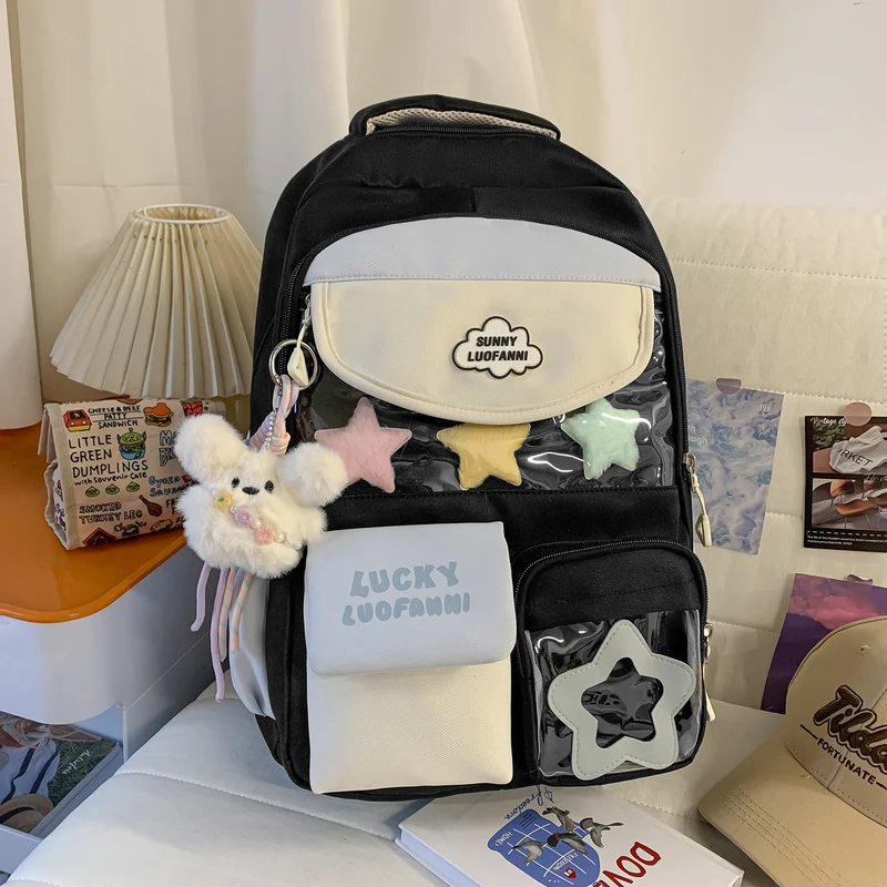 Deluxe Star-Beschmückte Freizeit-Rucksack Karnz