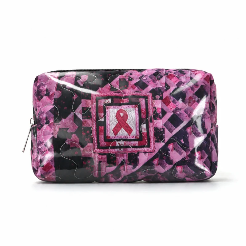 Kosmetiktasche mit buntem Tiermotiv Skanto