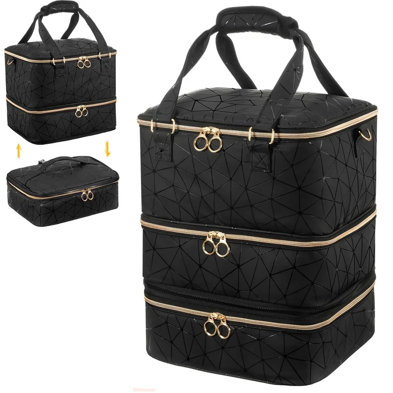 Kosmetiktasche mit mehreren Fächern Skanto