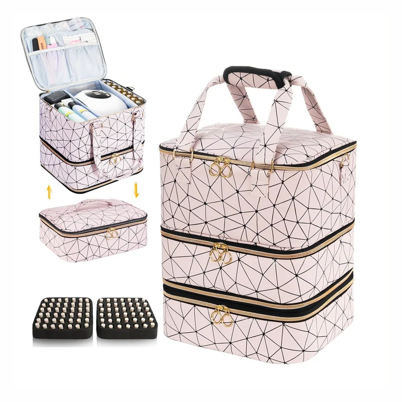 Kosmetiktasche mit mehreren Fächern Skanto