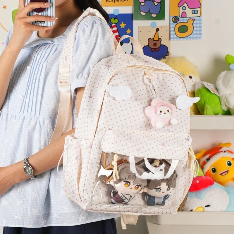 Verspielt Cartoon Charakter Rucksack Karnz