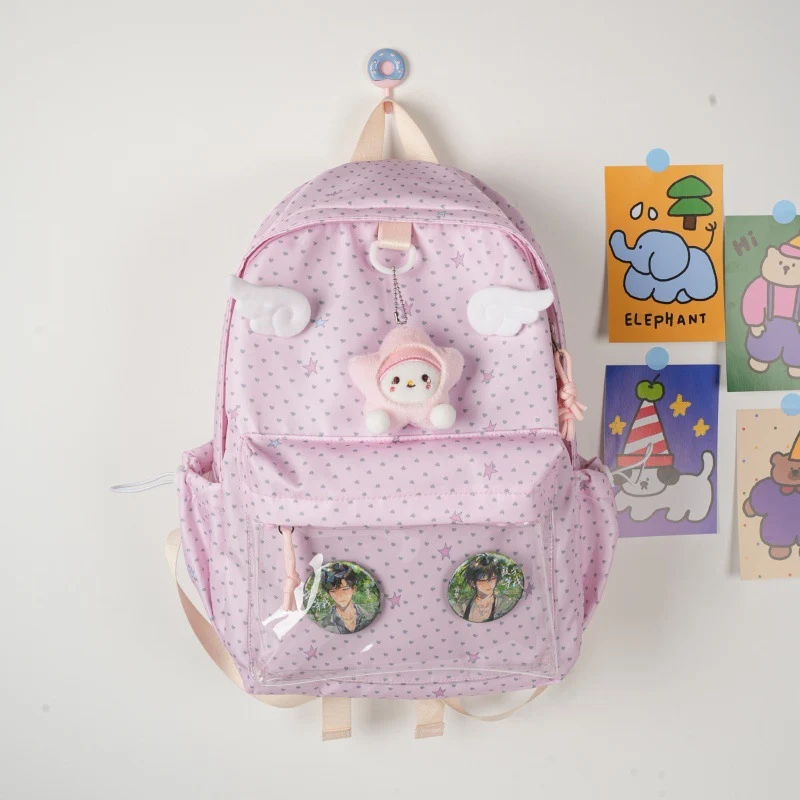 Verspielt Cartoon Charakter Rucksack Karnz