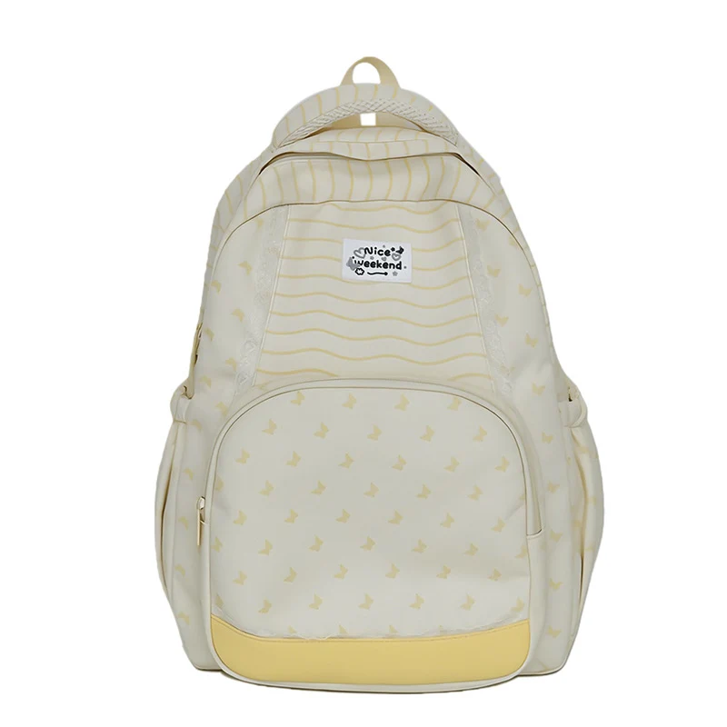 Verspielt Schmetterling-Themen Schulrucksack Karnz