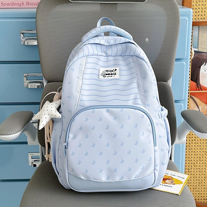 Verspielt Schmetterling-Themen Schulrucksack Karnz