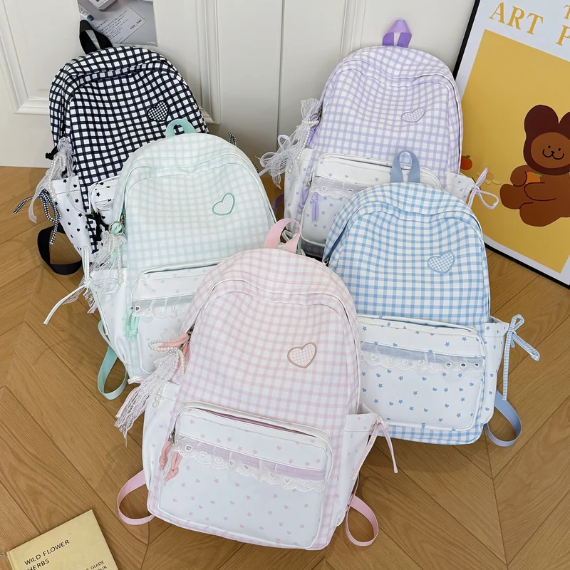 Verspielter Hasenohren Schulrucksack Karnz