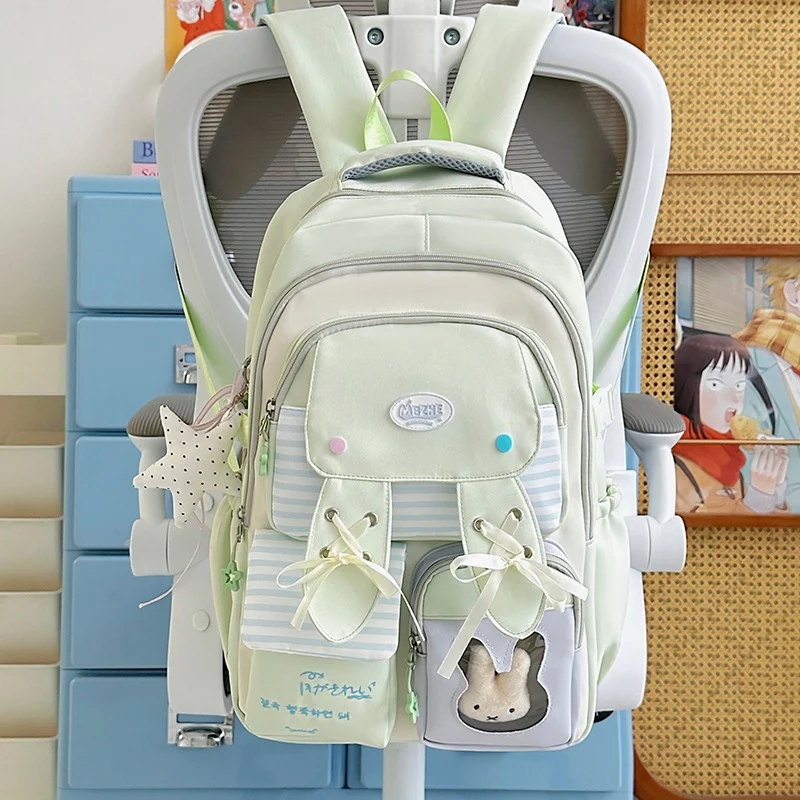 Verspielter Rucksack mit Bunny-Ohren-Print Karnz