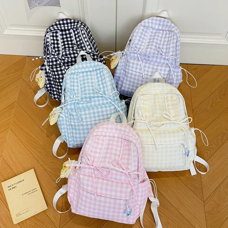 Verspielter Rucksack mit Hasenohren-Muster Karnz