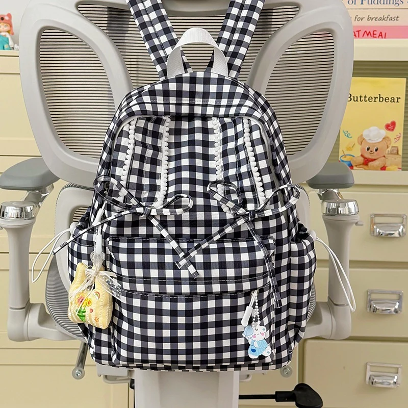 Verspielter Rucksack mit Hasenohren-Muster Karnz