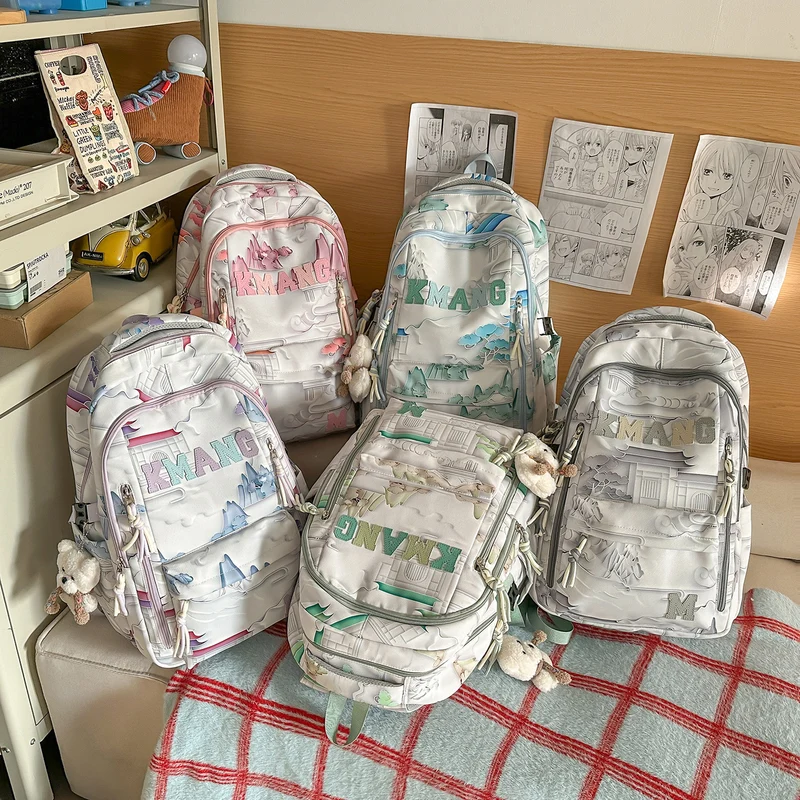 Künstlerischer Grafikdesign-Rucksack Karnz