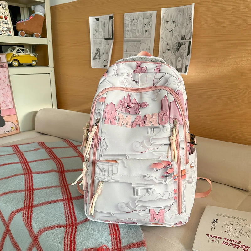Künstlerischer Grafikdesign-Rucksack Karnz