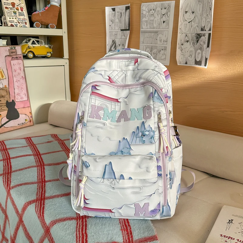 Künstlerischer Grafikdesign-Rucksack Karnz