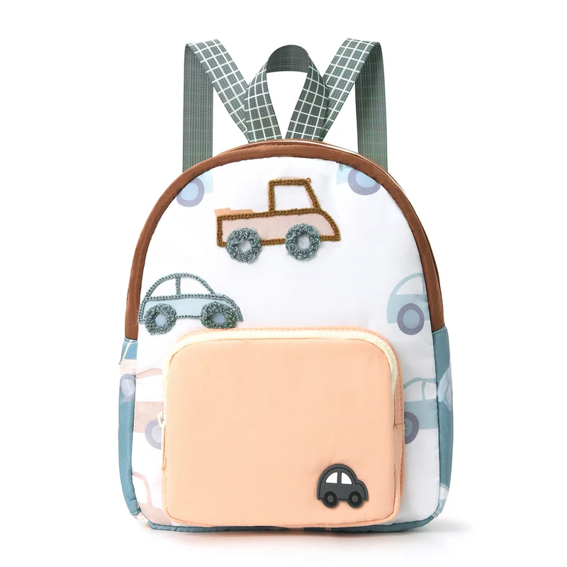 Kinderrucksack mit Fahrzeugmotiv Skanto