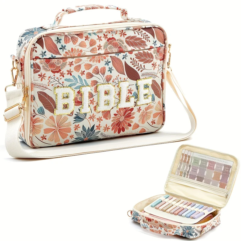Laptoptasche mit farbenfrohem Pilz-Design Skanto