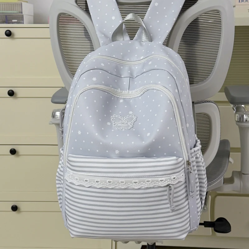 Verspieltes Bunny-Ohren Design Schulranzen Karnz