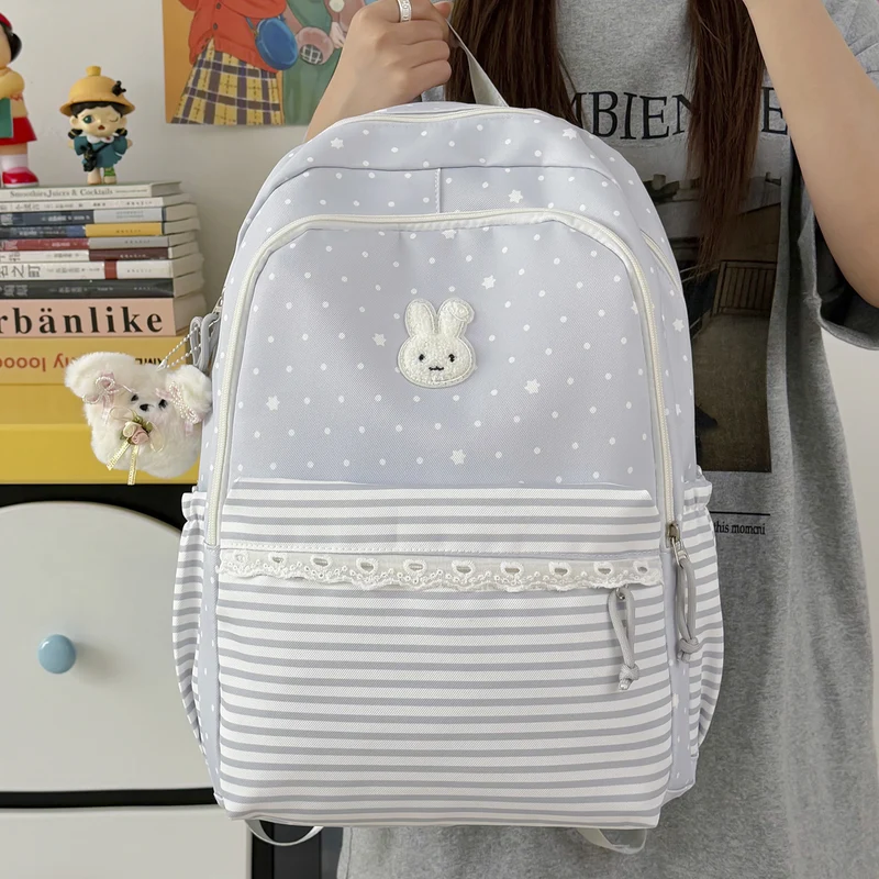 Verspielt Bunny-Ohren Freizeit Rucksack Karnz