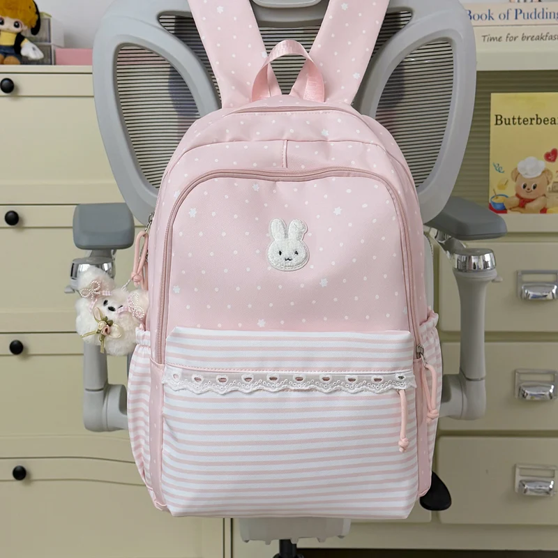 Verspielt Bunny-Ohren Freizeit Rucksack Karnz