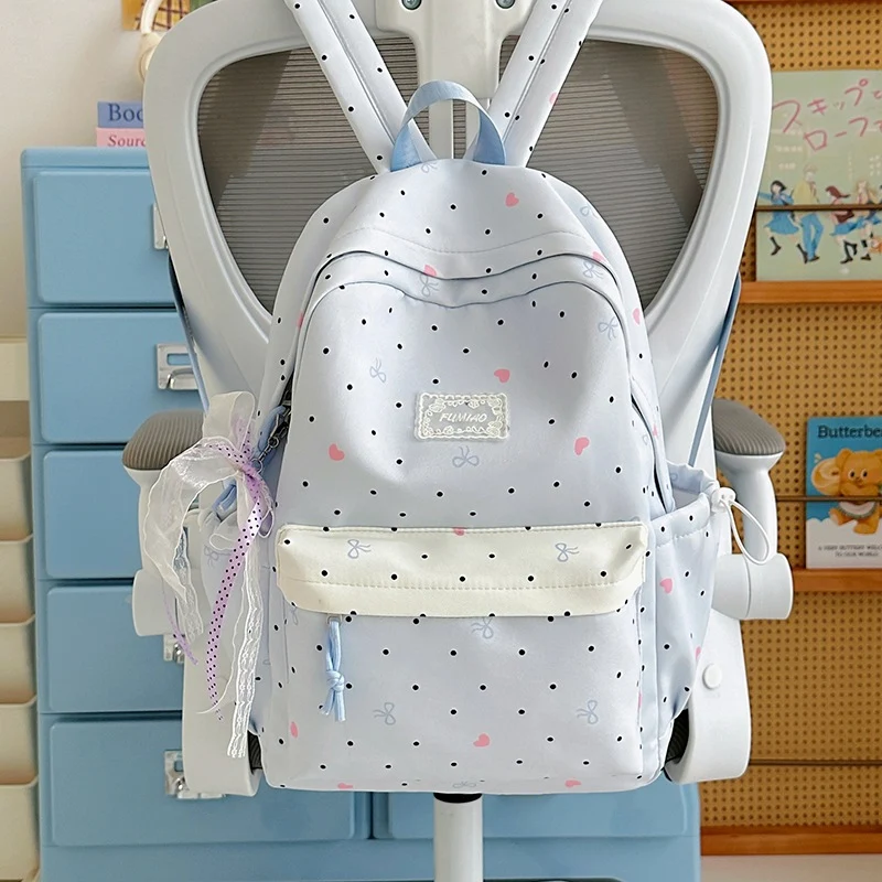 Süßer charakterbedruckter Rucksack Karnz