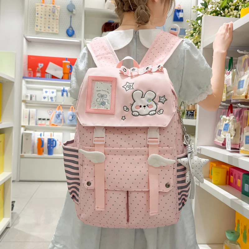 Niedlicher Charakterdruck Rucksack Karnz