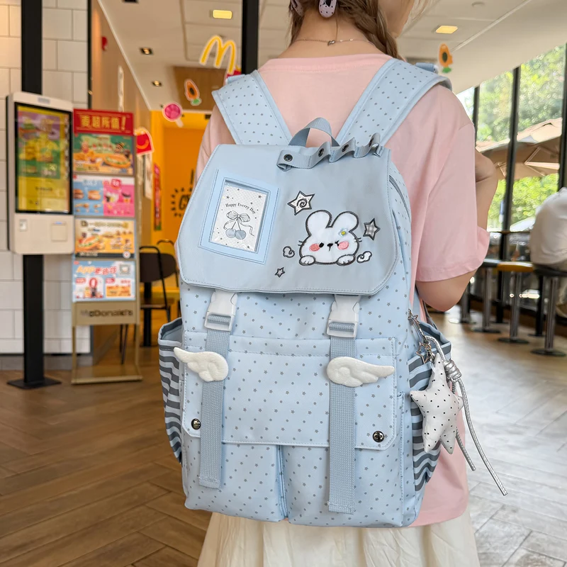 Niedlicher Charakterdruck Rucksack Karnz