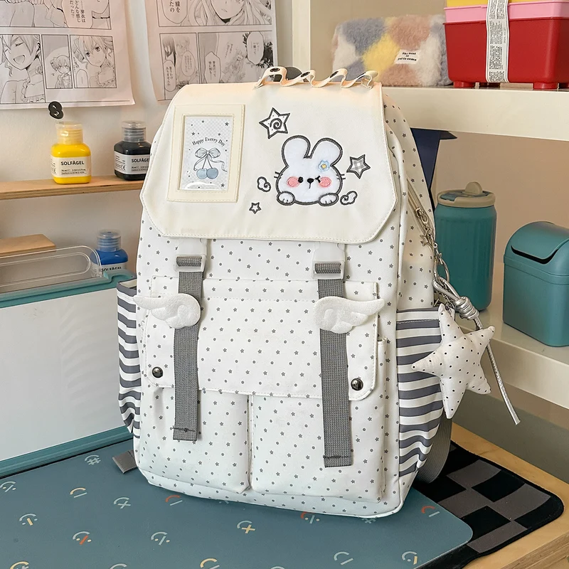Niedlicher Charakterdruck Rucksack Karnz