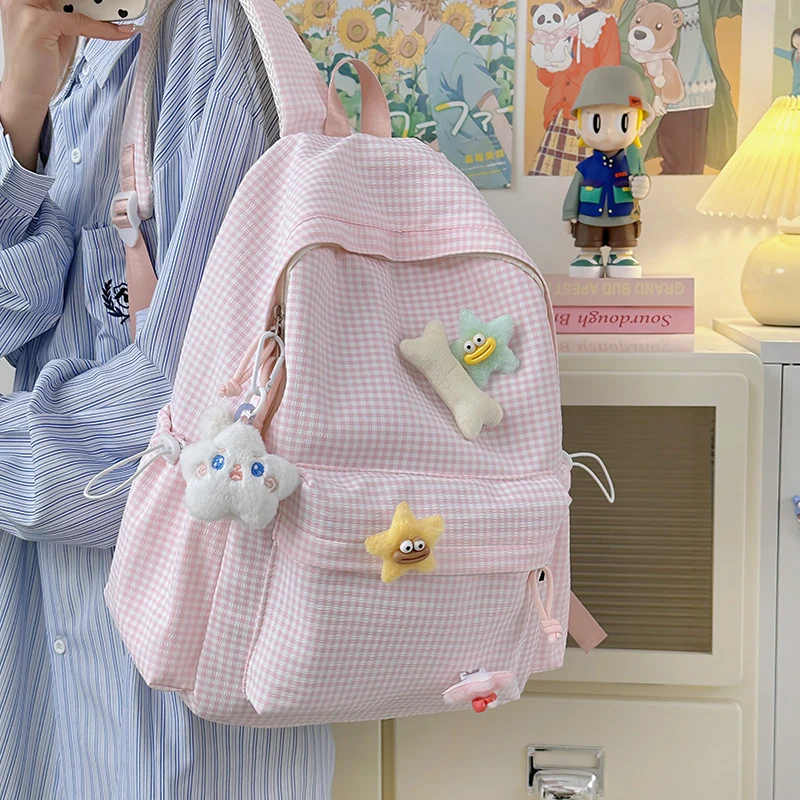 Niedlicher Charakter-verzierte Rucksack Karnz