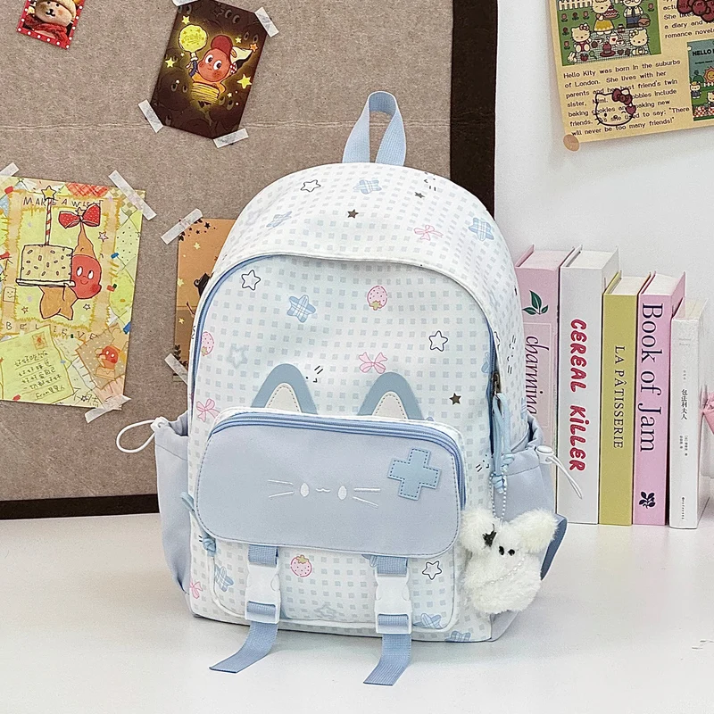 Süßer Katzenohren-Rucksack Karnz