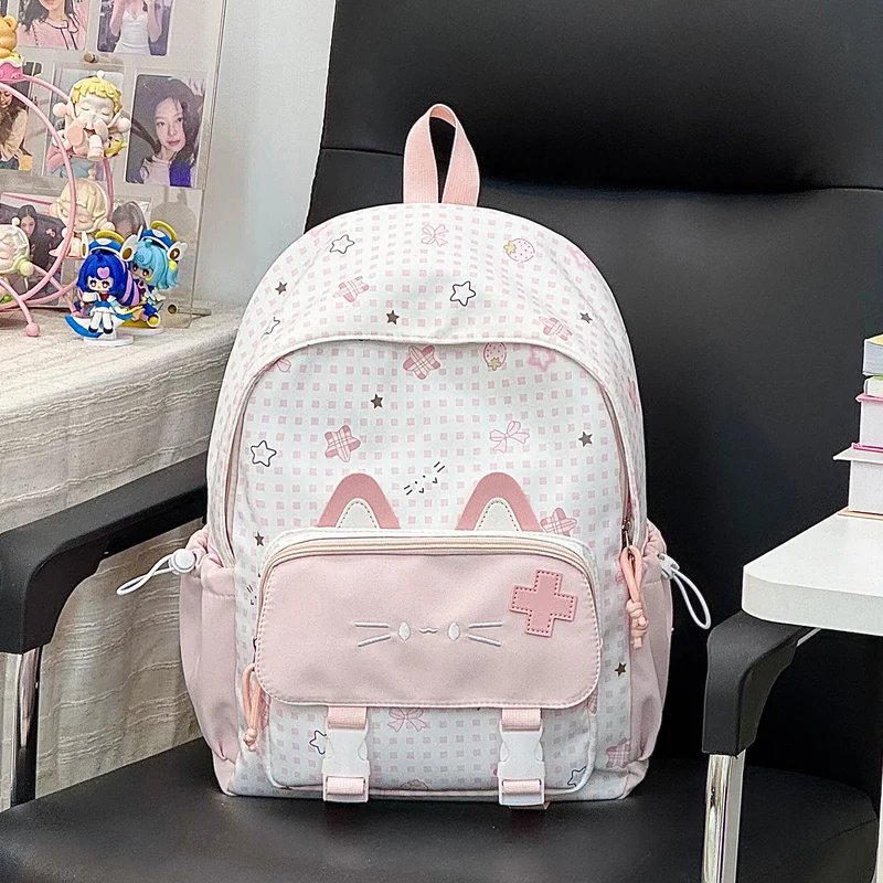 Süßer Katzenohren-Rucksack Karnz