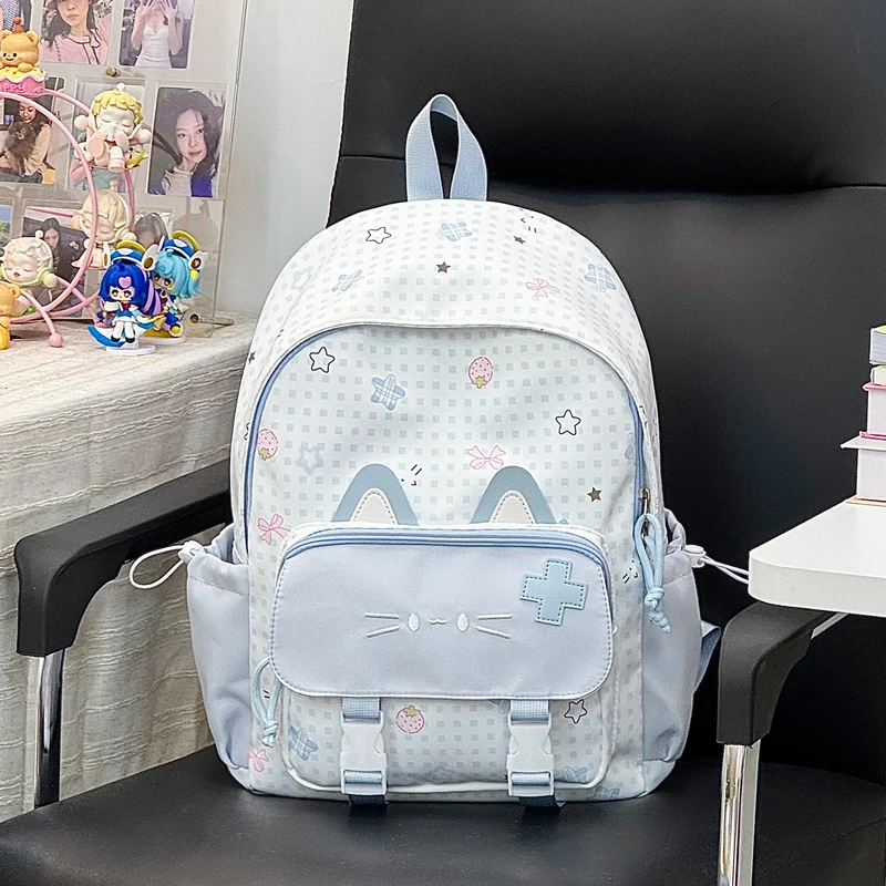 Süßer Katzenohren-Rucksack Karnz
