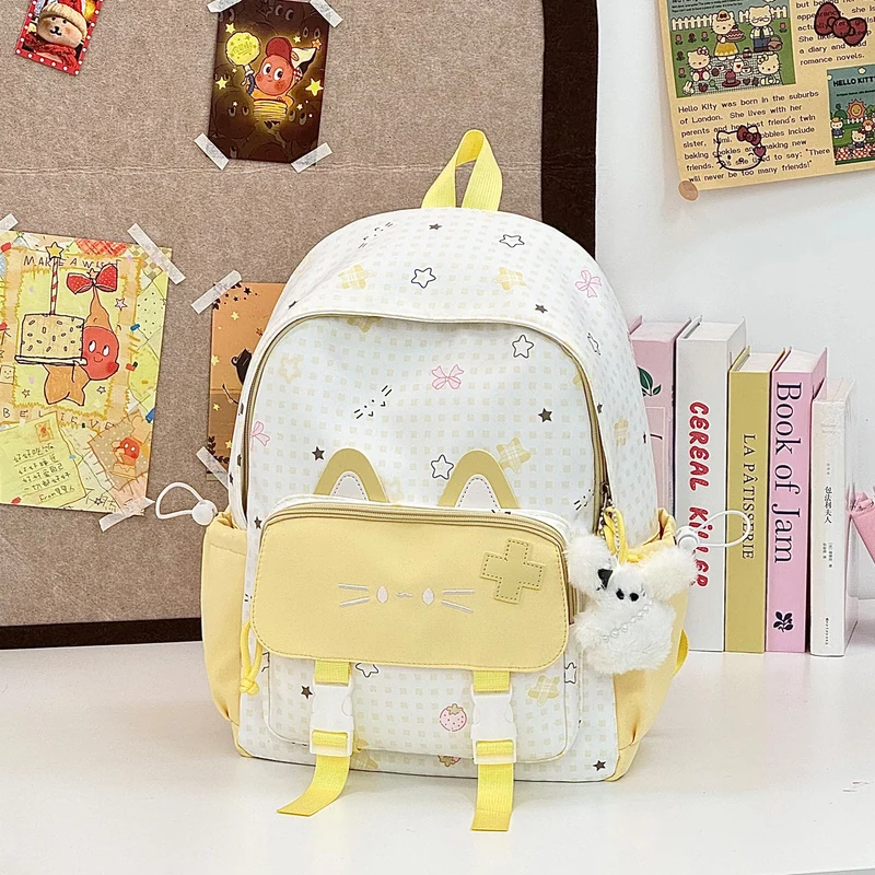 Süßer Katzenohren-Rucksack Karnz