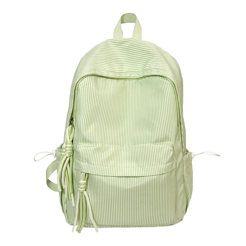 Leichter gestreifter Rucksack Karnz
