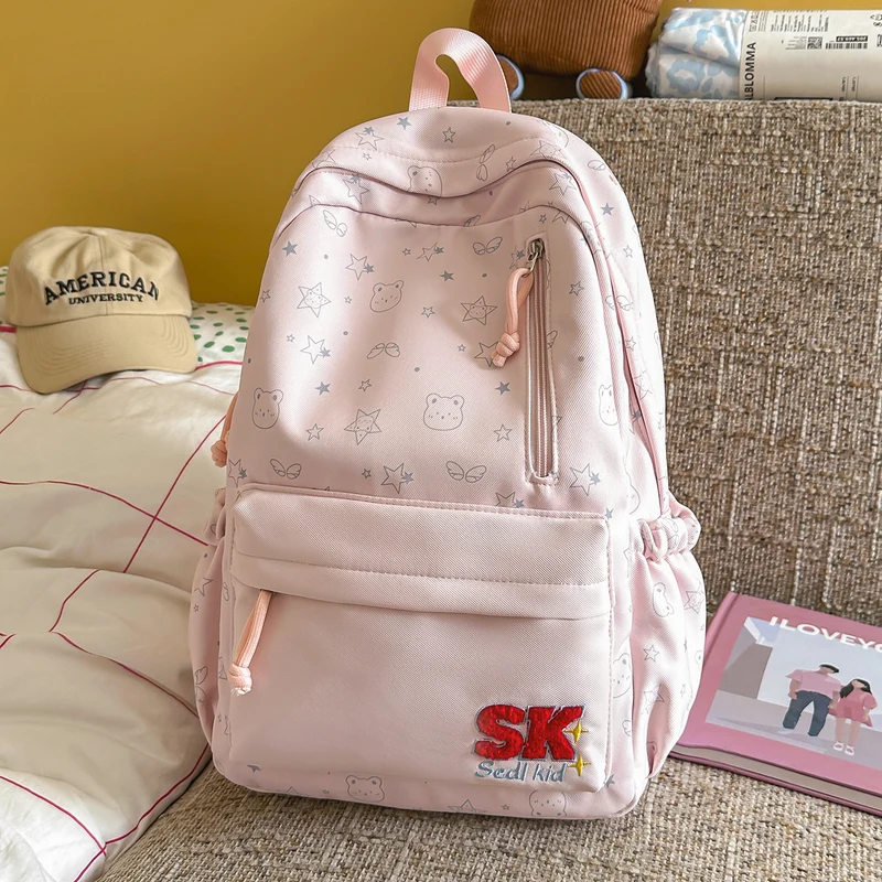 Illustrierter Charakter-Themen-Rucksack Karnz