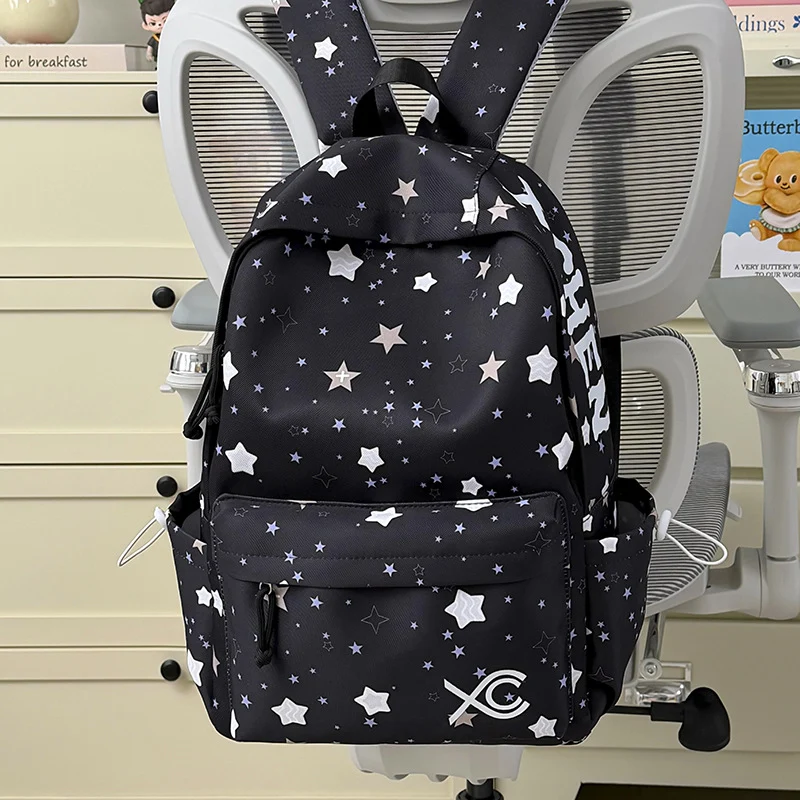 Bunny Ohr Muster Schul Rucksack Karnz