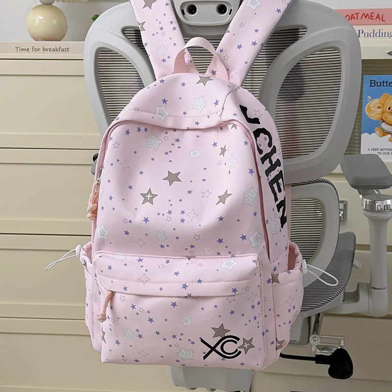 Bunny Ohr Muster Schul Rucksack Karnz