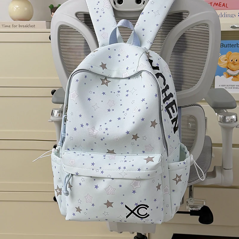 Bunny Ohr Muster Schul Rucksack Karnz