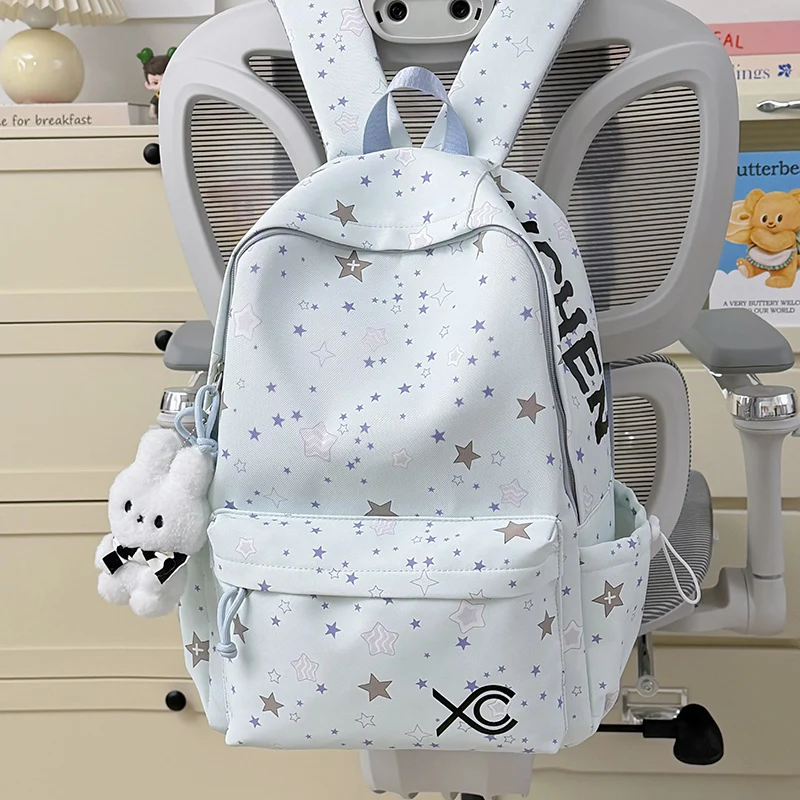 Bunny Ohr Muster Schul Rucksack Karnz