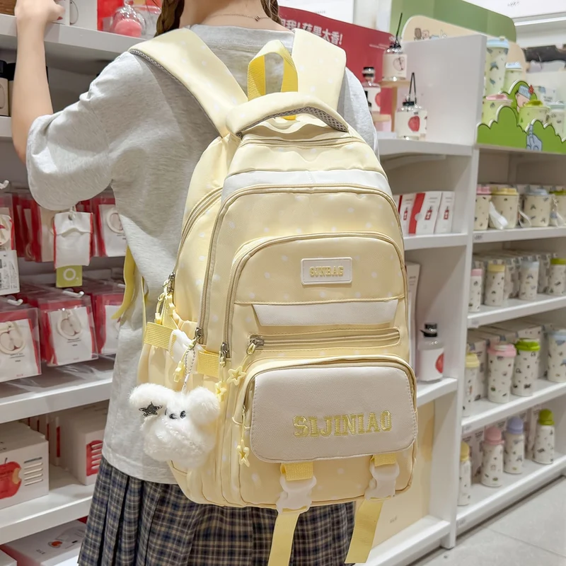 Abenteuerlicher gepunkteter Rucksack Karnz