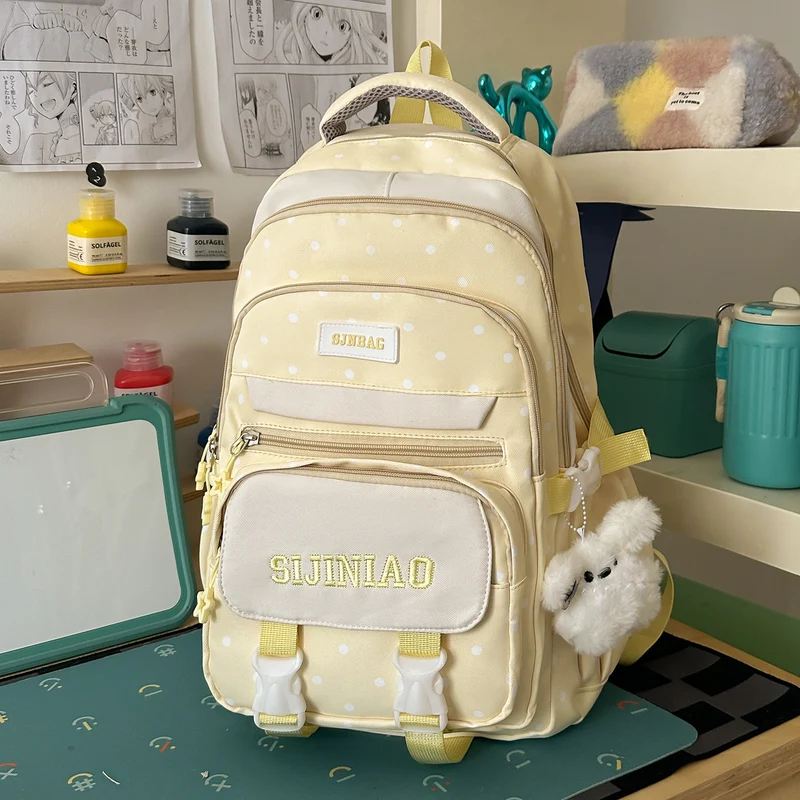 Abenteuerlicher gepunkteter Rucksack Karnz