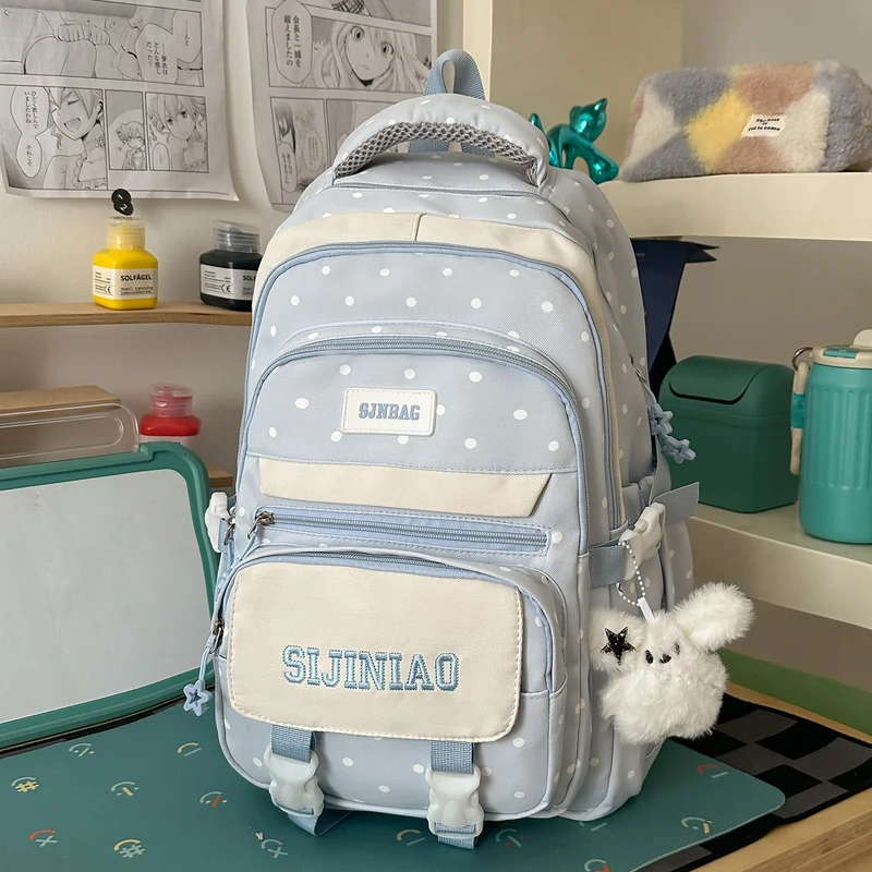Abenteuerlicher gepunkteter Rucksack Karnz