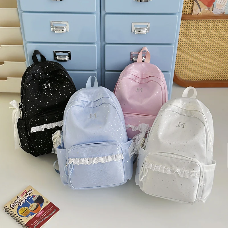 Dekorativer Cartoon-Charakter-Rucksack Karnz